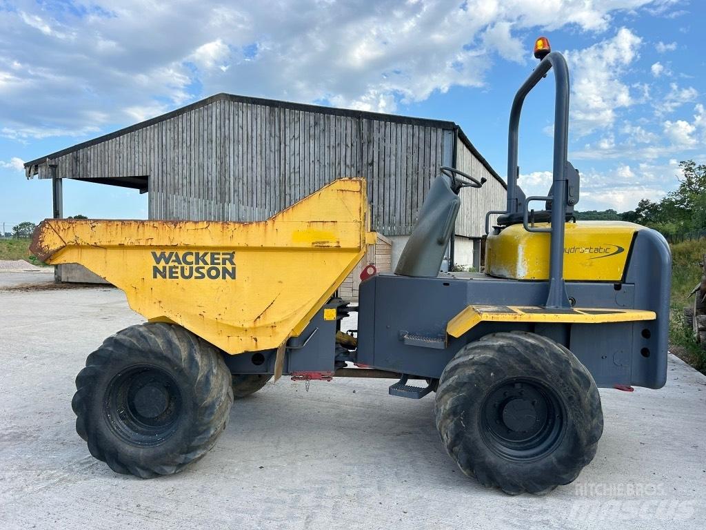 Wacker Neuson 6001 Vyklápěcí dempry