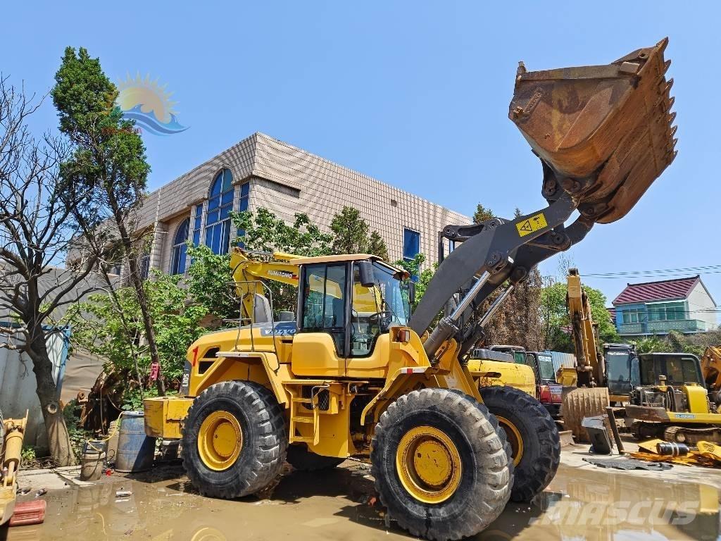 Volvo L 105 Kolové nakladače
