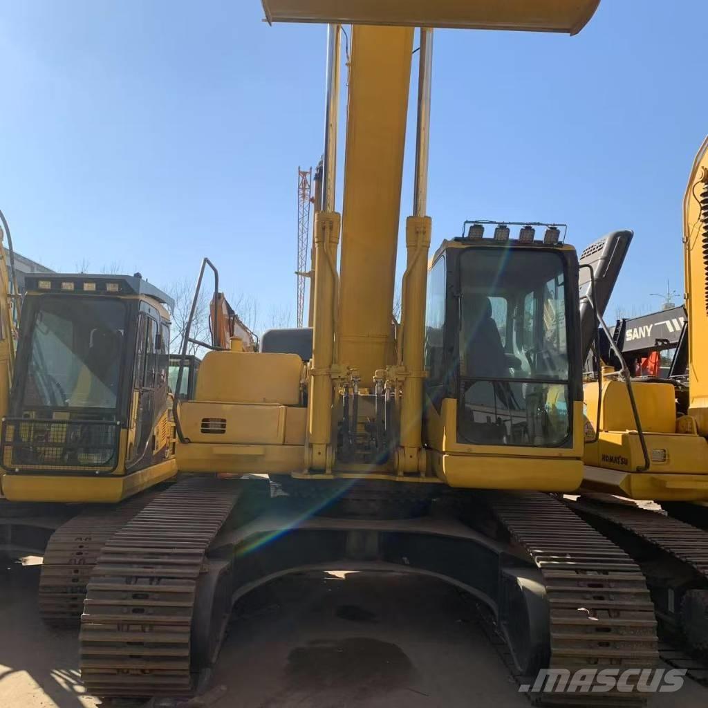 Komatsu PC 300-7 Pásová rýpadla