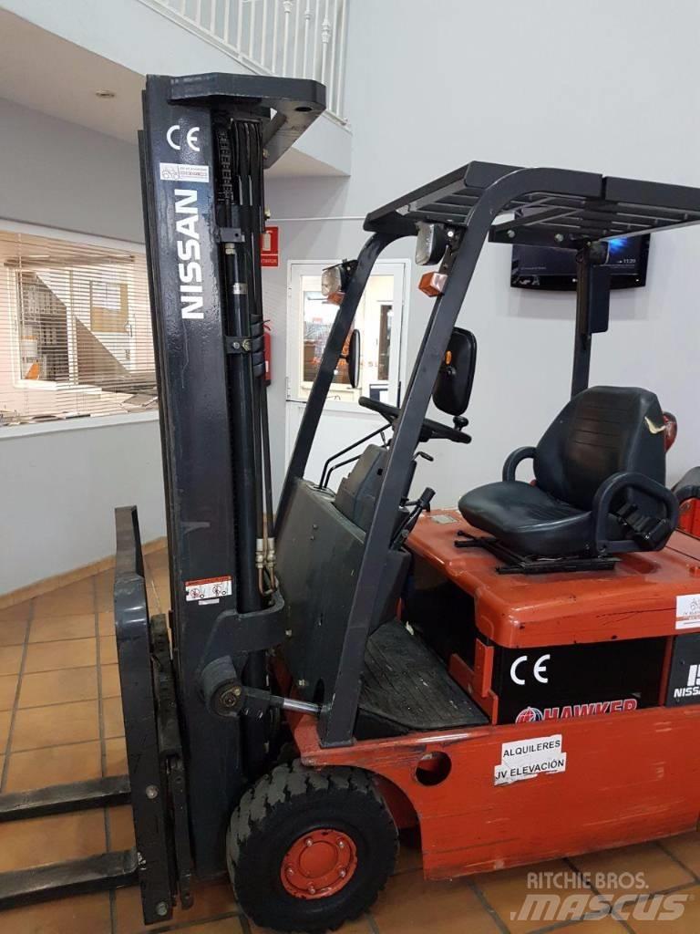 Nissan N01 Akumulátorové vozíky