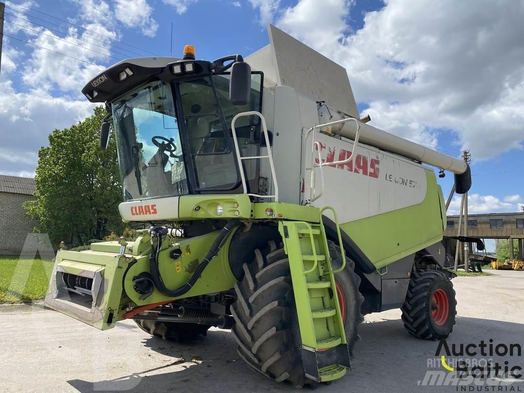 CLAAS Lexion 570 Sklízecí mlátičky