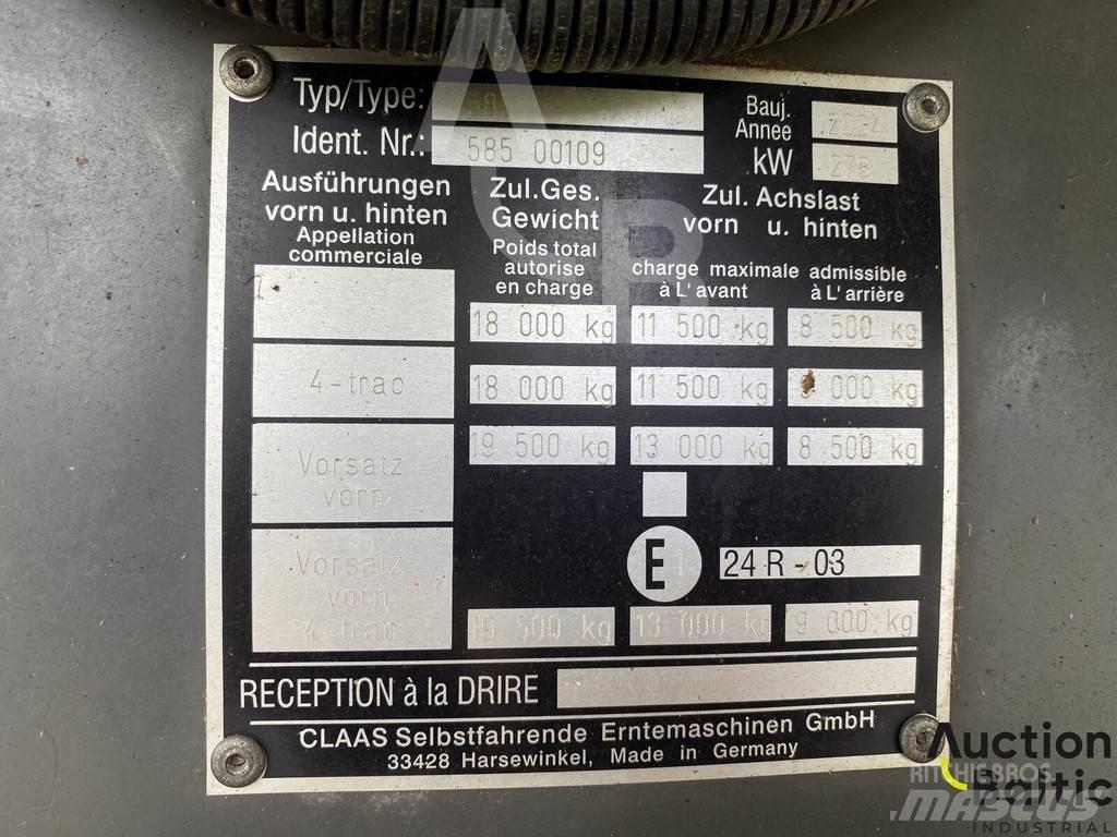 CLAAS Lexion 570 Sklízecí mlátičky