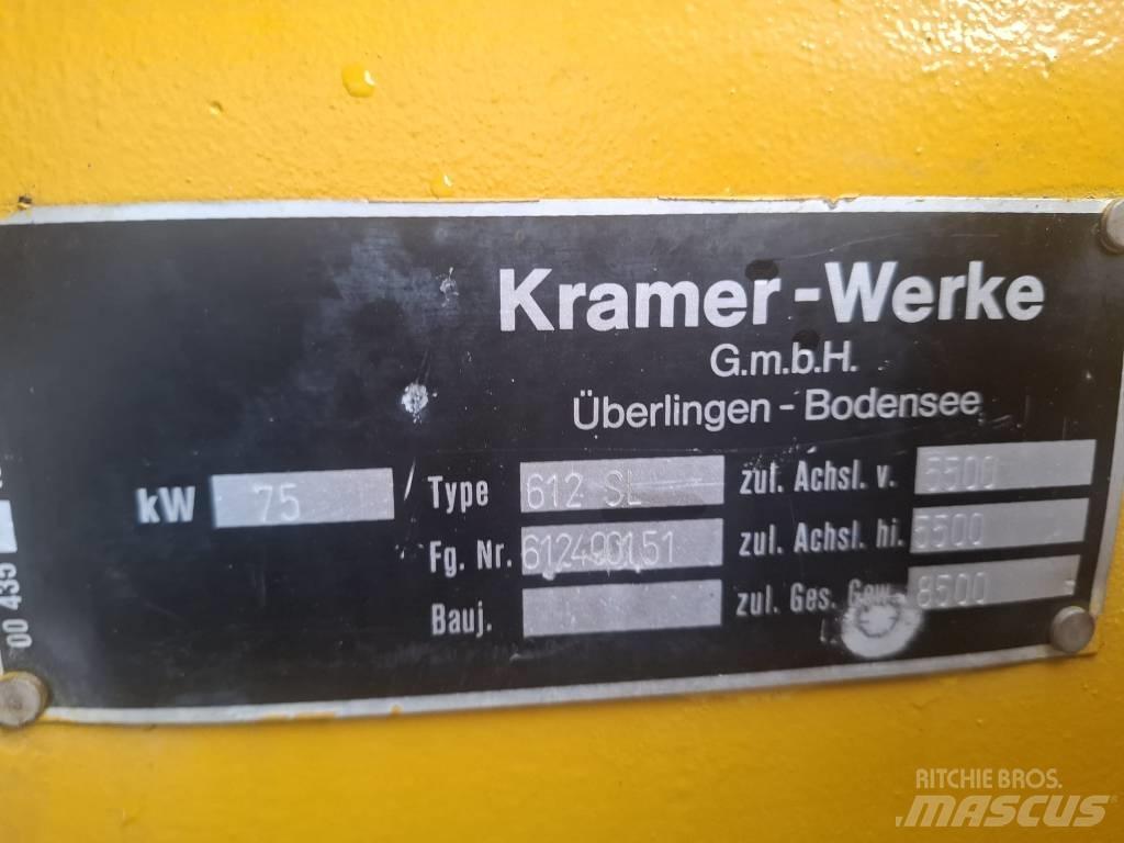 Kramer 612SL Kolové nakladače