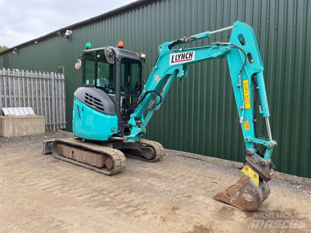 Kobelco SK 28 Mini rýpadla < 7t