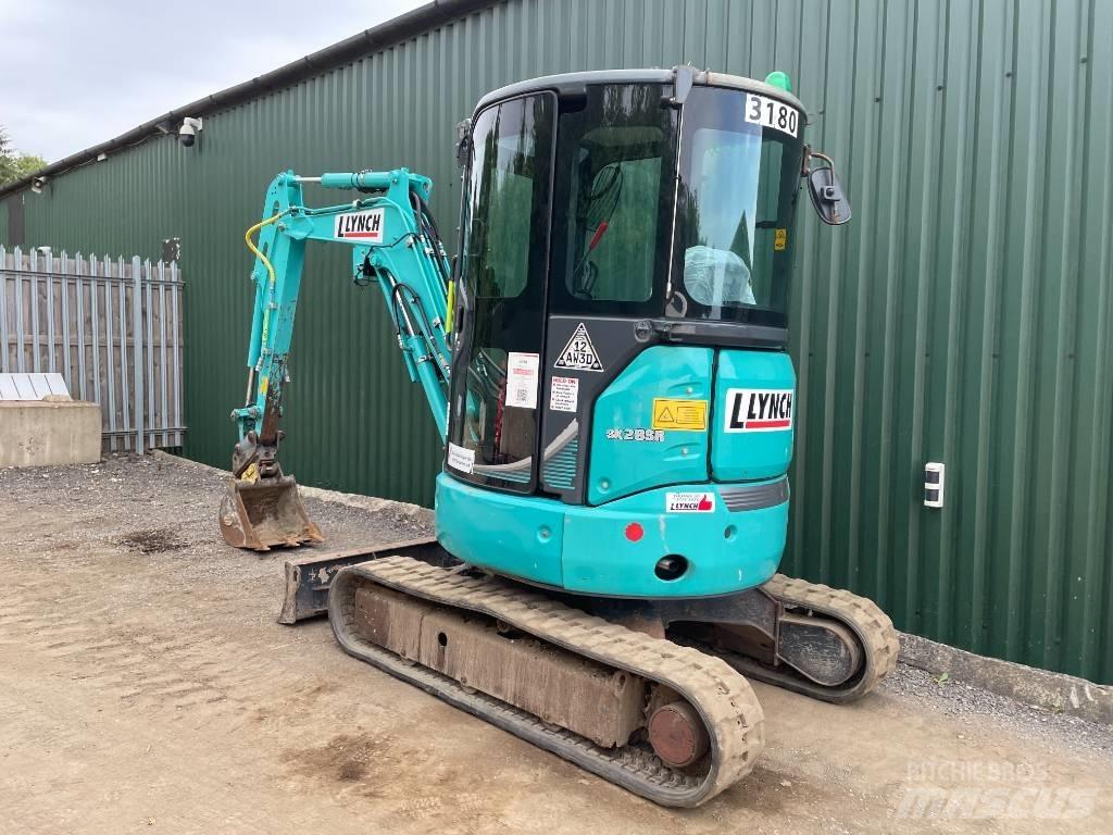 Kobelco SK 28 Mini rýpadla < 7t