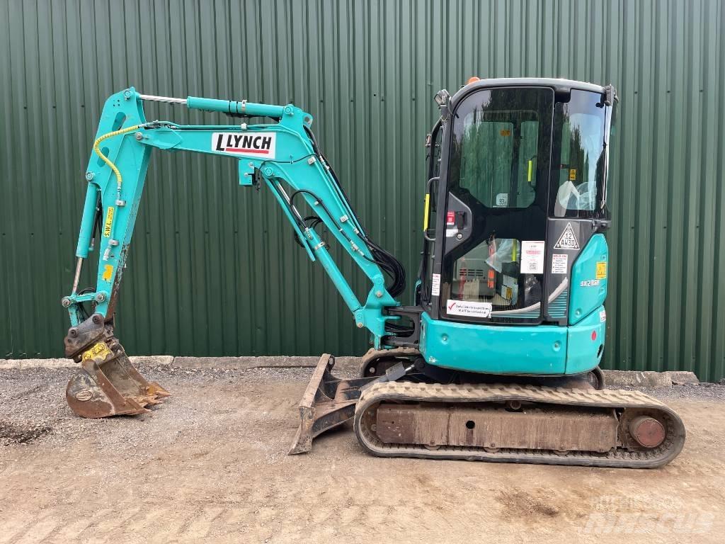 Kobelco SK 28 Mini rýpadla < 7t