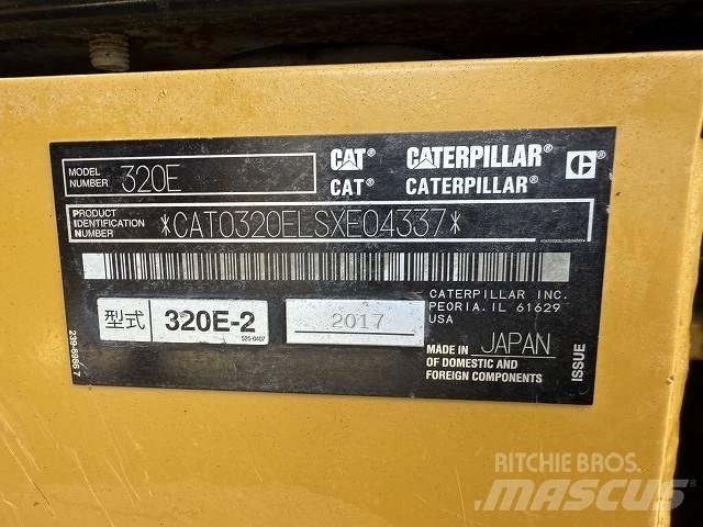 CAT 320 E Pásová rýpadla