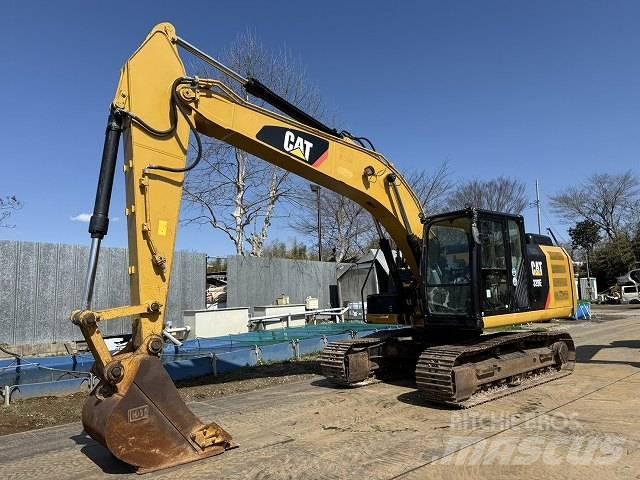 CAT 320 E Pásová rýpadla