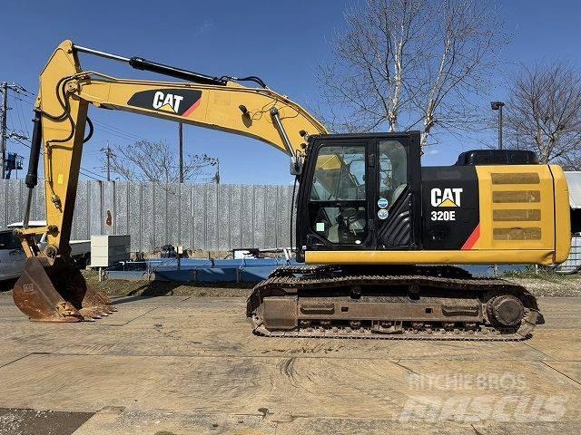 CAT 320 E Pásová rýpadla