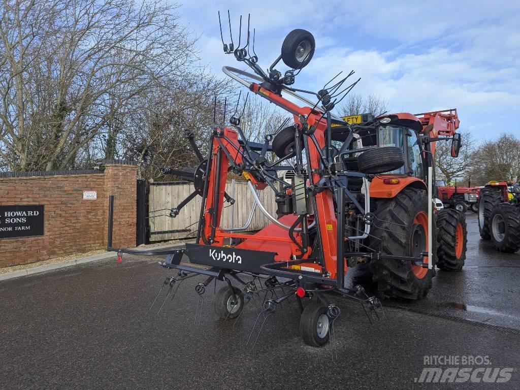 Kubota TE 6576 Příslušenství strojů na seno a píci