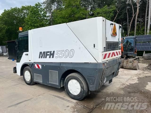 Schmidt MFH 5500 Zametací stroje