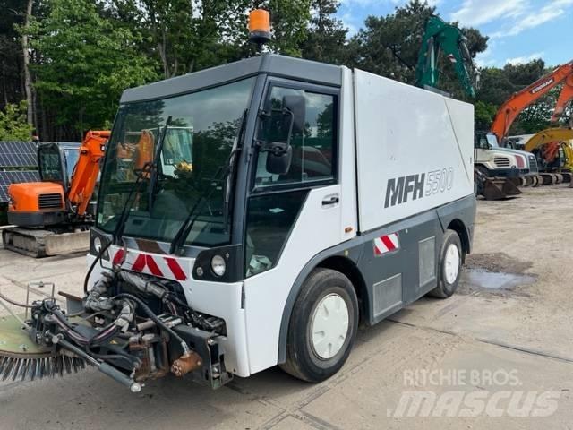 Schmidt MFH 5500 Zametací stroje