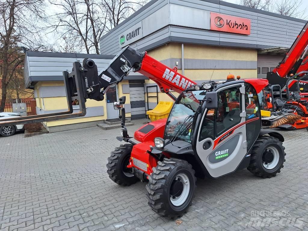 Manitou MT 625 Teleskopické manipulátory