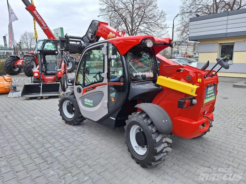 Manitou MT 625 Teleskopické manipulátory