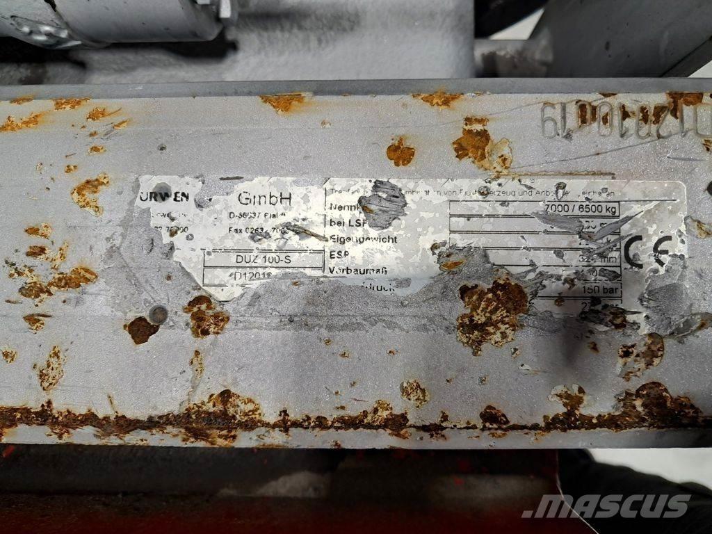 Durwen DUZ 100-S Stavebnictví - ostatní