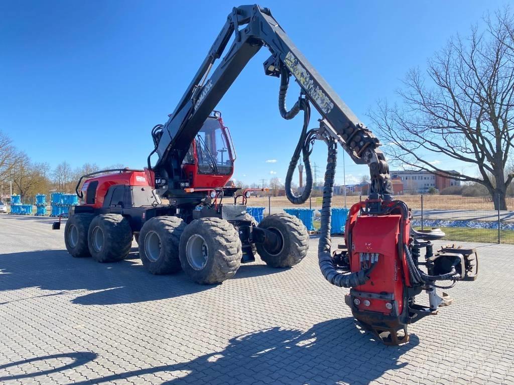 Komatsu 931 XC Harvestory