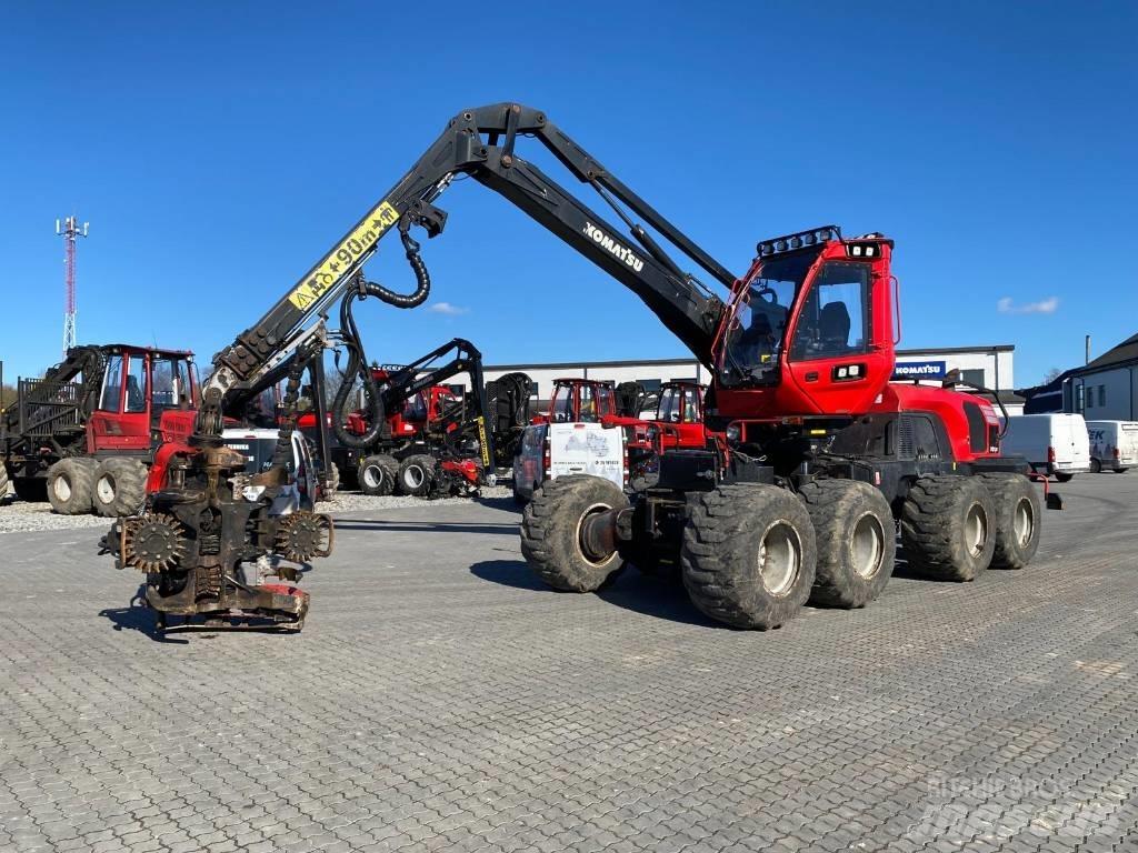 Komatsu 931 XC Harvestory