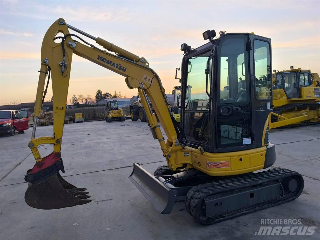 Komatsu PC 26 MR-5 Mini rýpadla < 7t