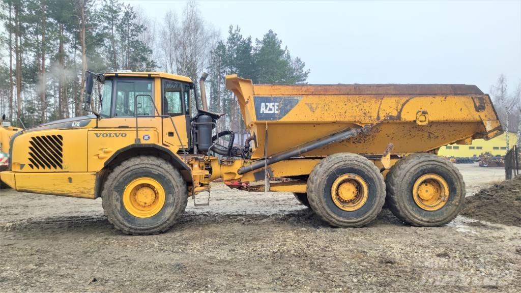 Volvo A 25 E Kloubové dempry