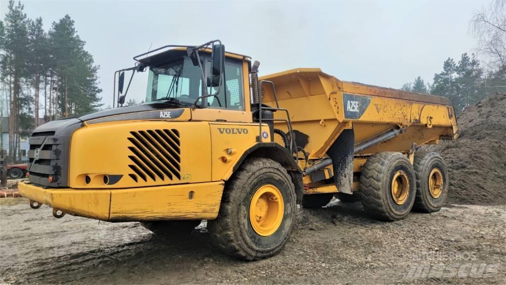 Volvo A 25 E Kloubové dempry