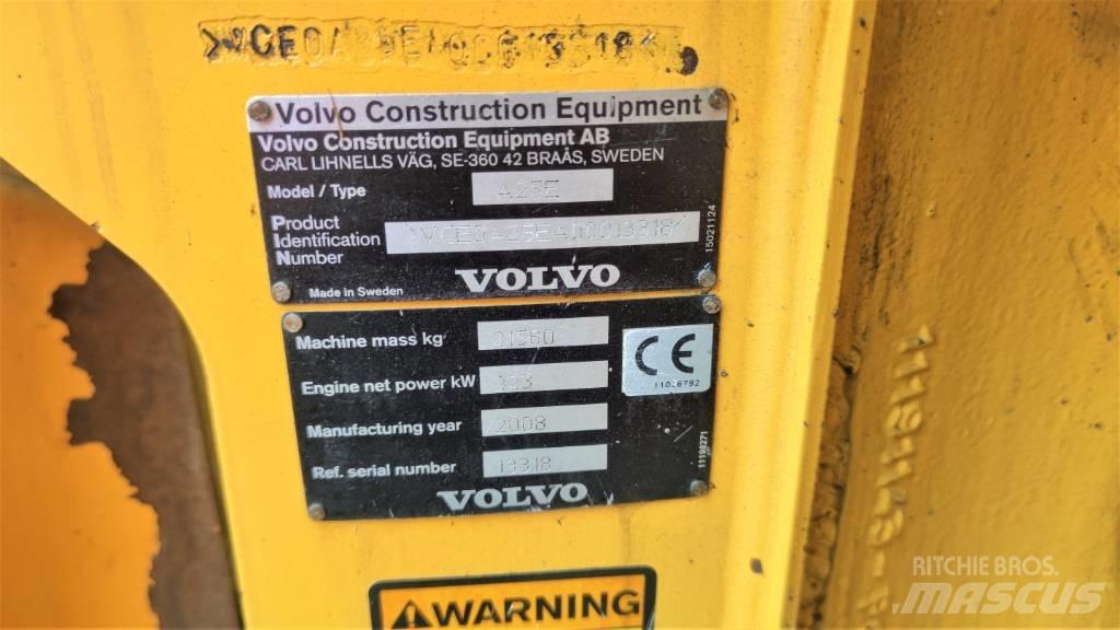 Volvo A 25 E Kloubové dempry