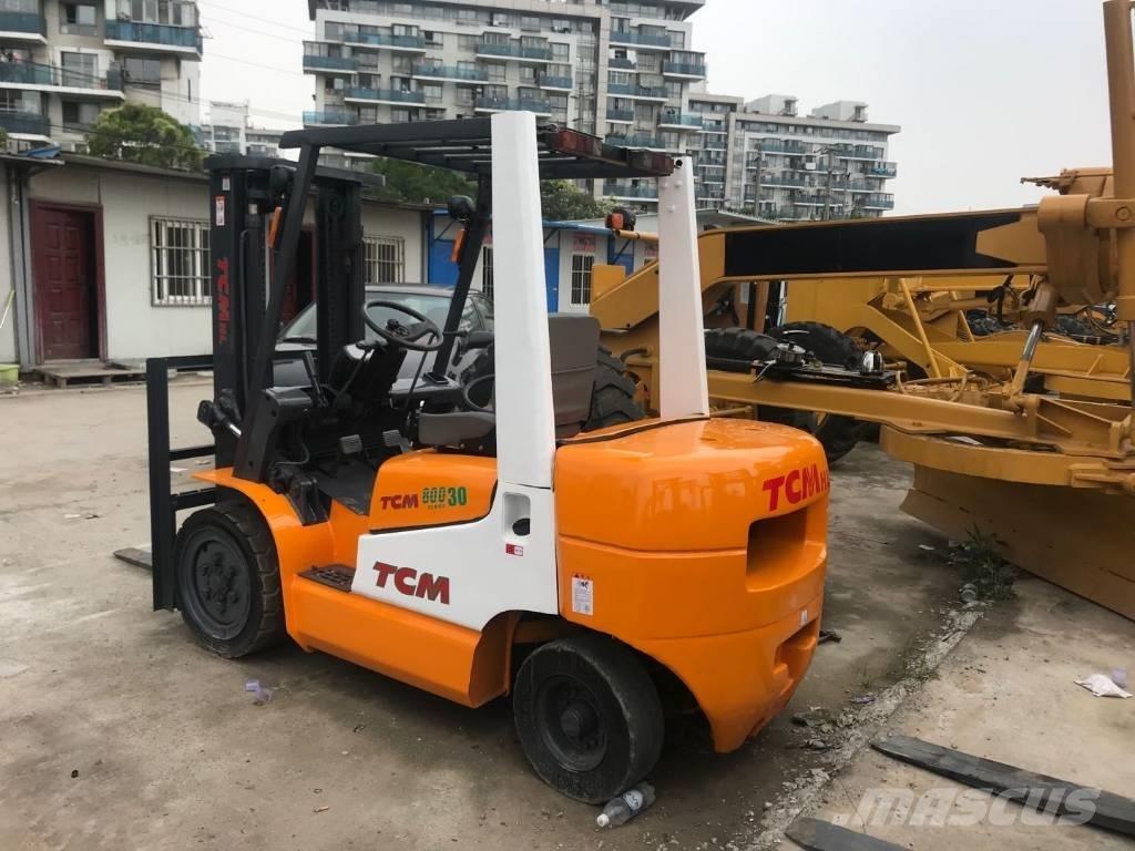 TCM FD 30 Dieselové vozíky