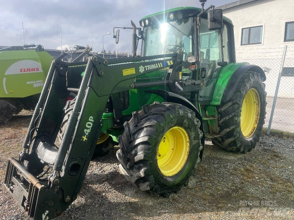 John Deere 6420 AP Traktory