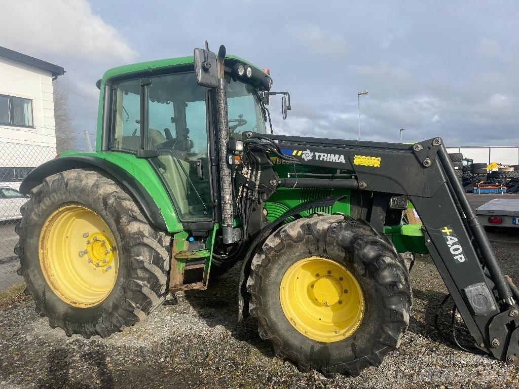 John Deere 6420 AP Traktory