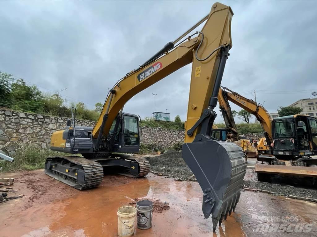 XCMG XE 200 DA Pásová rýpadla