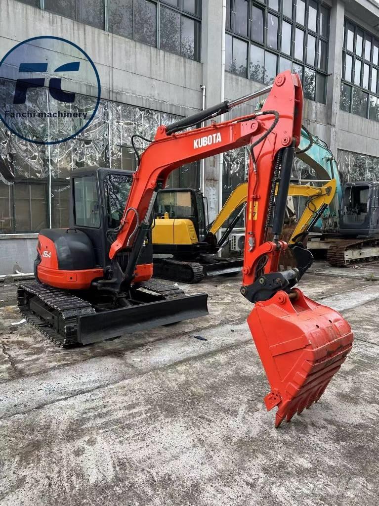 Kubota U 55-4 Pásová rýpadla