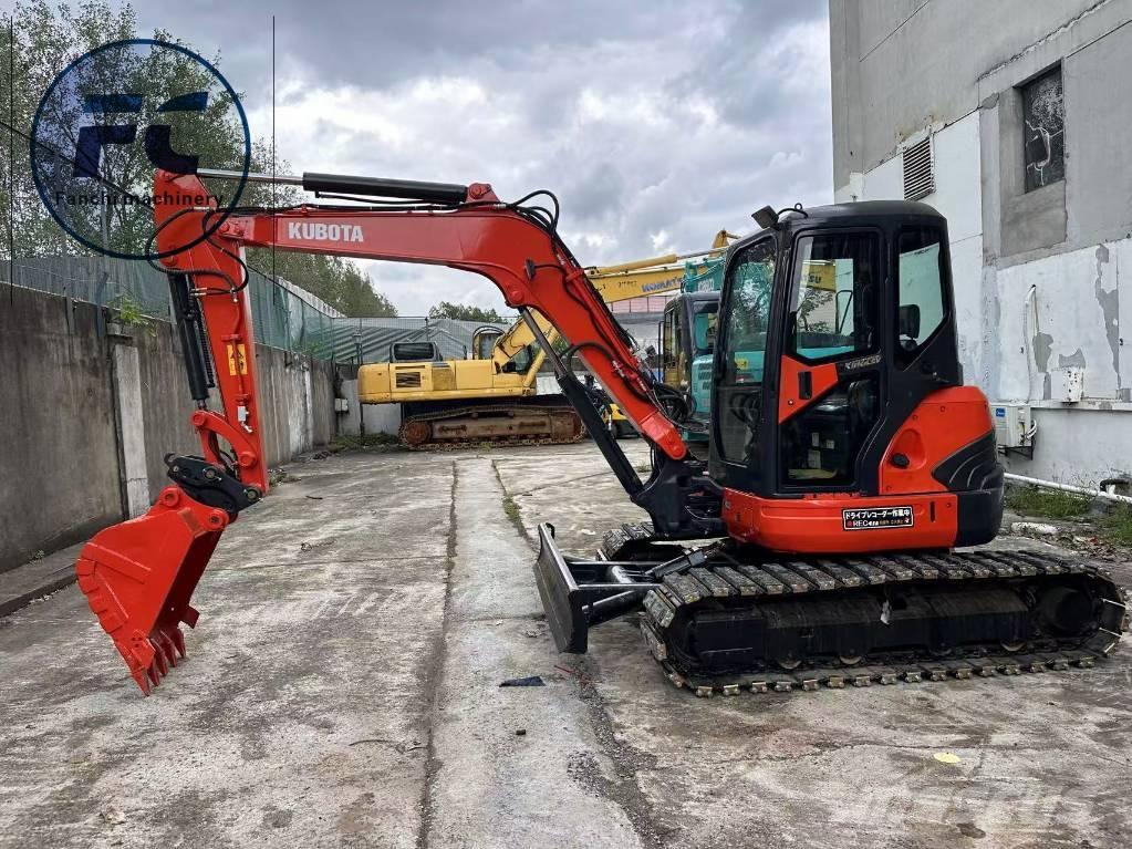 Kubota U 55-4 Pásová rýpadla