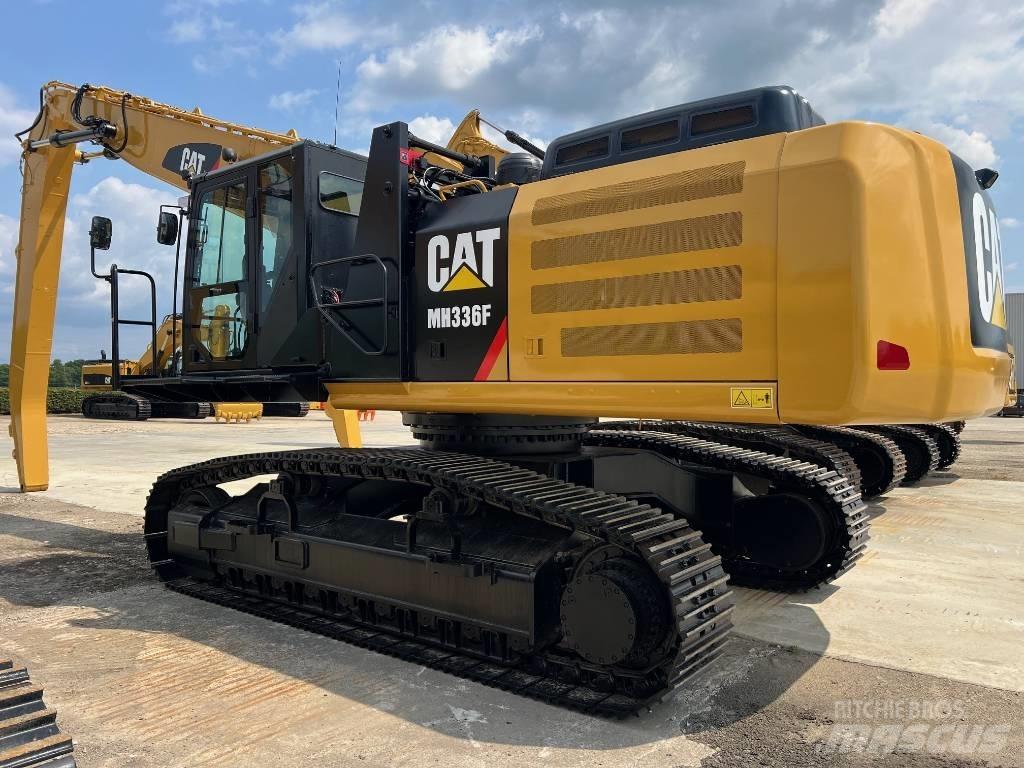 CAT MH336F Stroje pro manipulaci s odpadem