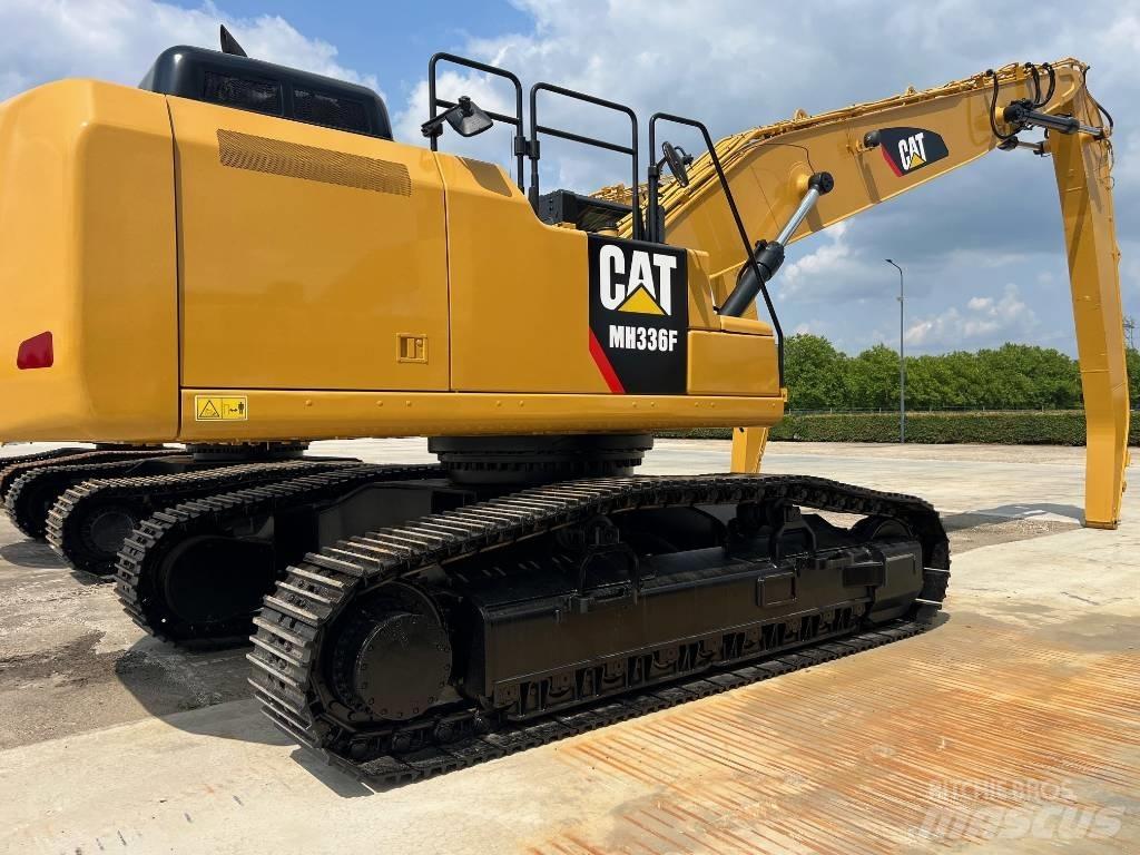 CAT MH336F Stroje pro manipulaci s odpadem