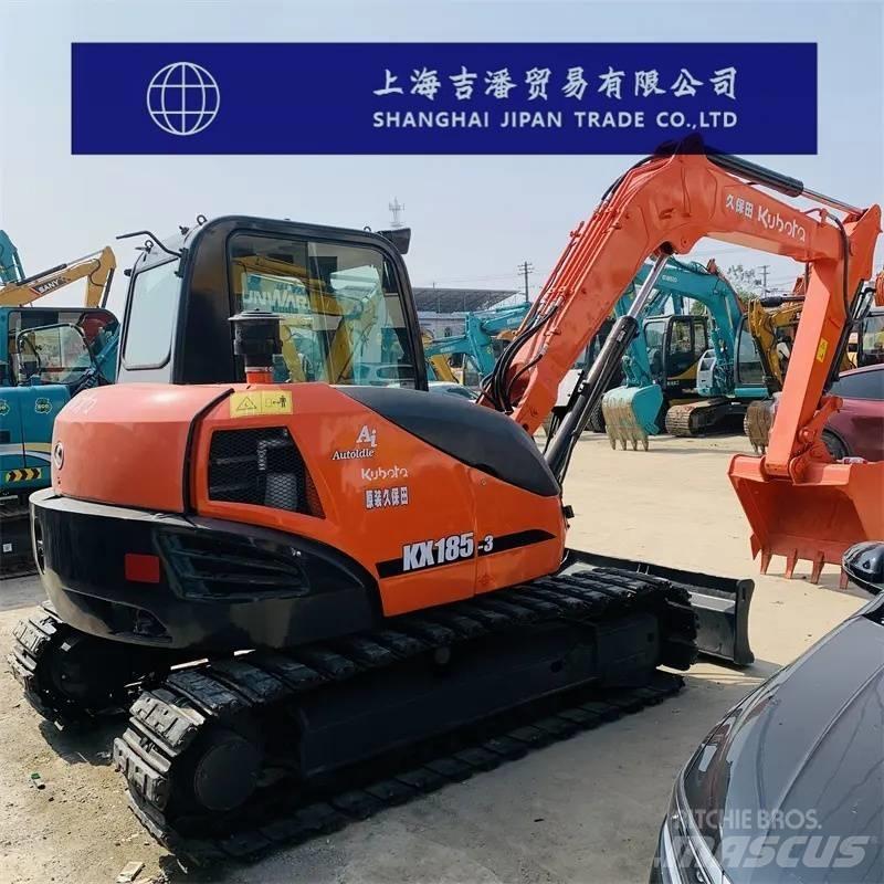Kubota KX 185-3 Midi rýpadla 7t - 12t