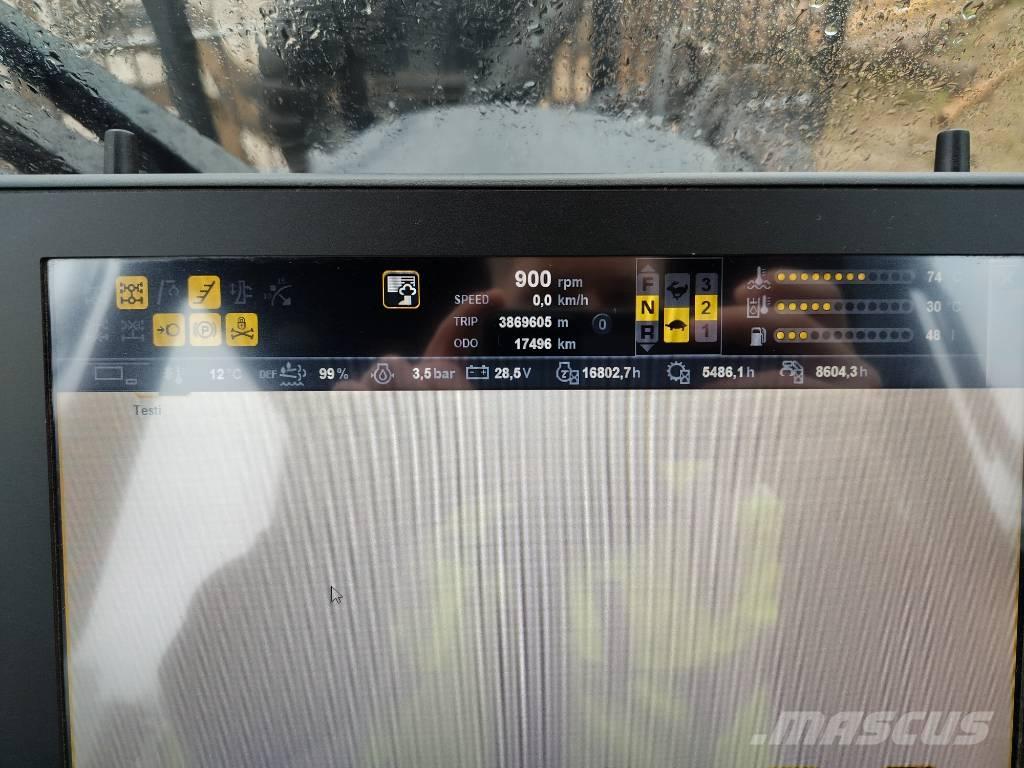 Ponsse BUFFALO 8W Vyvážecí traktory