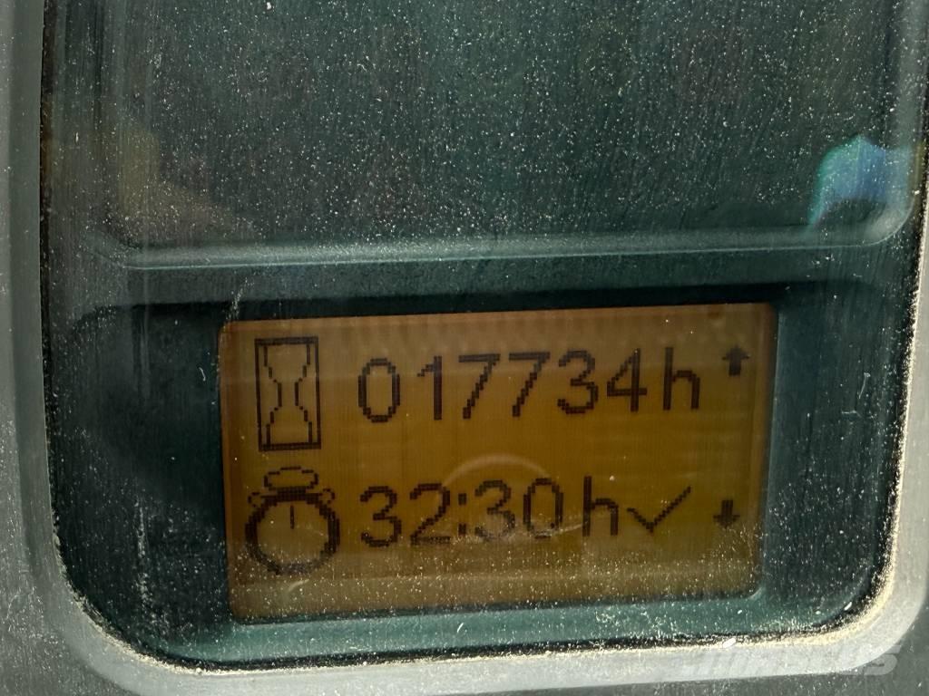 Volvo EW 180 B Kolová rýpadla