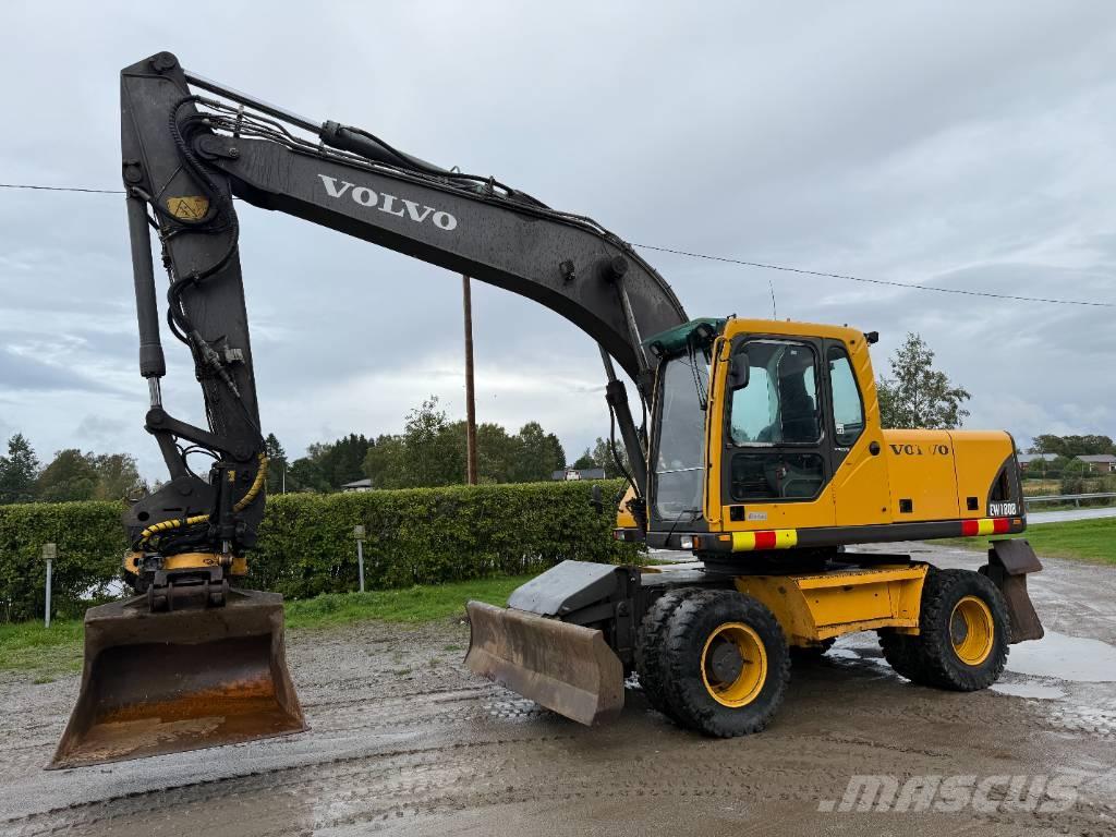 Volvo EW 180 B Kolová rýpadla