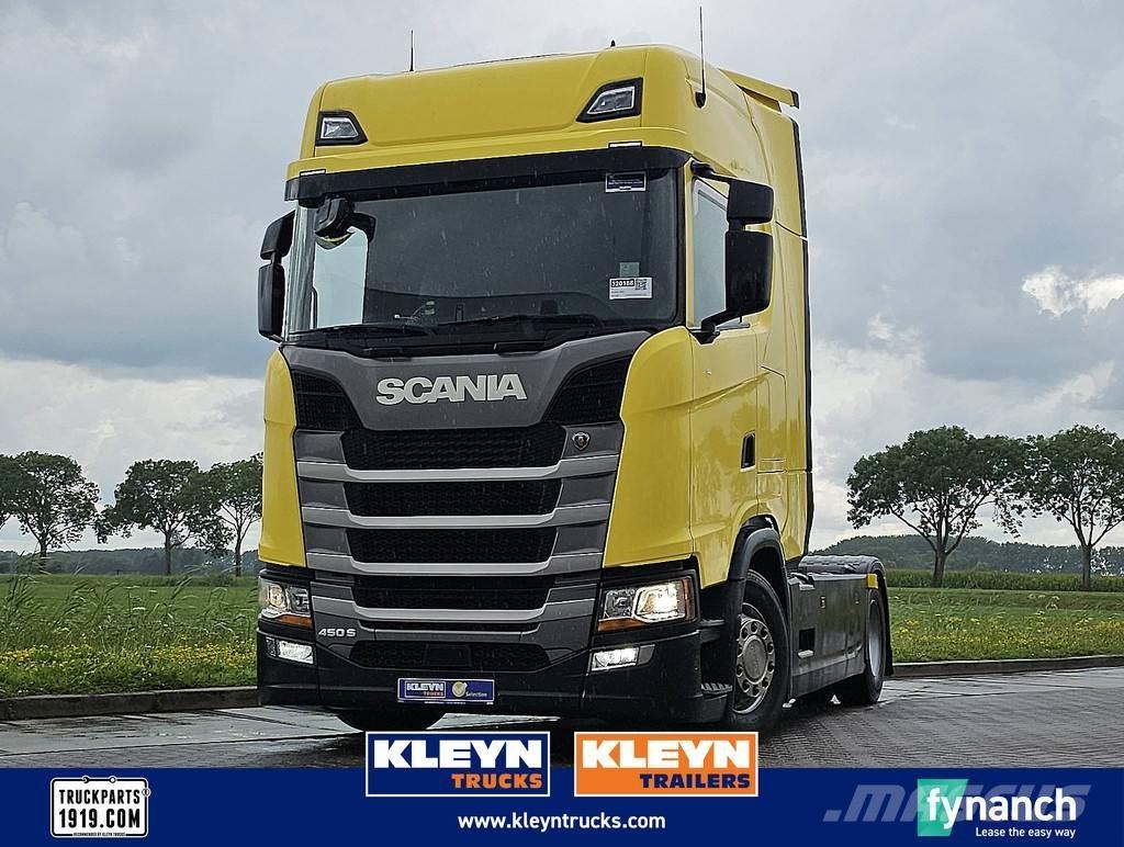 Scania S450 Tahače