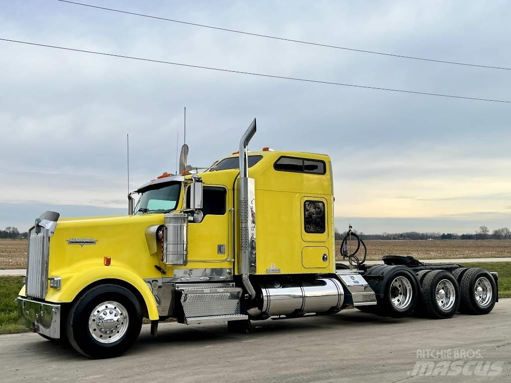 Kenworth W 900 Tahače