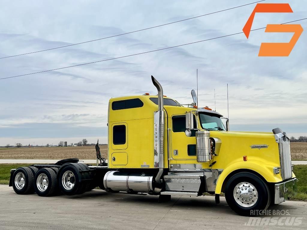 Kenworth W 900 Tahače