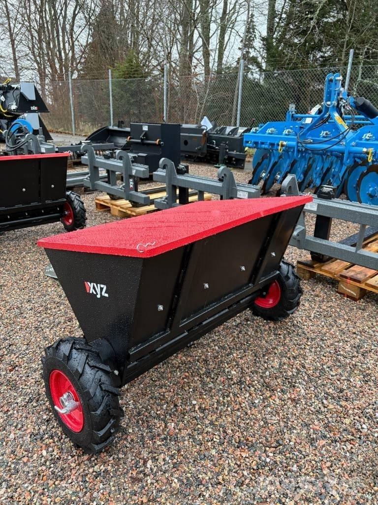 XYZ ATV Sandspridare Sypače písku a soli