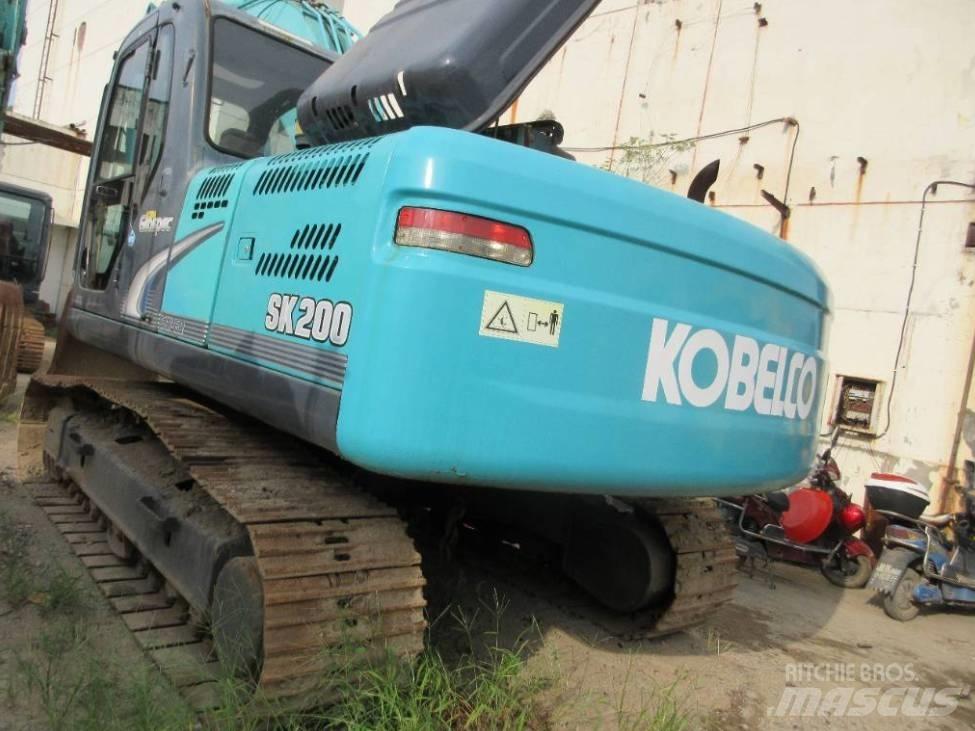 Kobelco SK 200-8 Pásová rýpadla