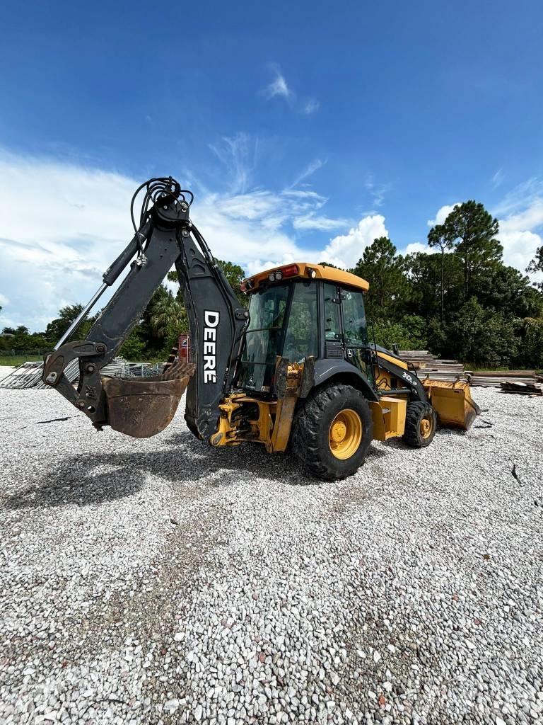 DEERE 310L EP Rýpadlo-nakladače