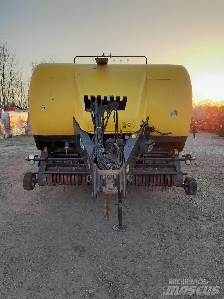 New Holland BB 9080 Lis na válcové balíky