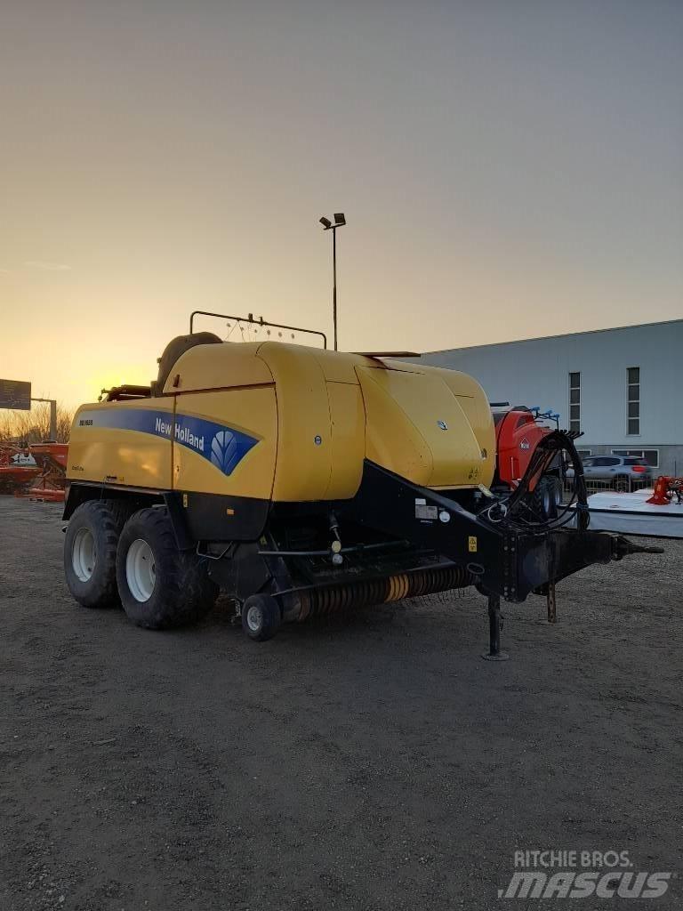 New Holland BB 9080 Lis na válcové balíky