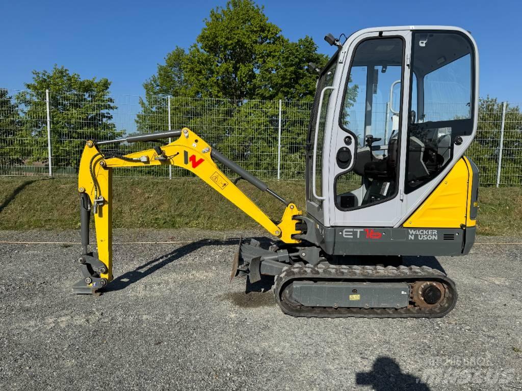 Wacker Neuson ET16 Pásová rýpadla