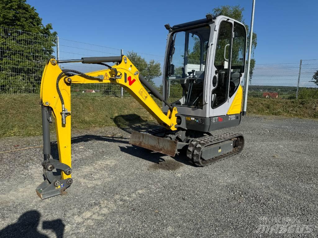 Wacker Neuson ET16 Pásová rýpadla