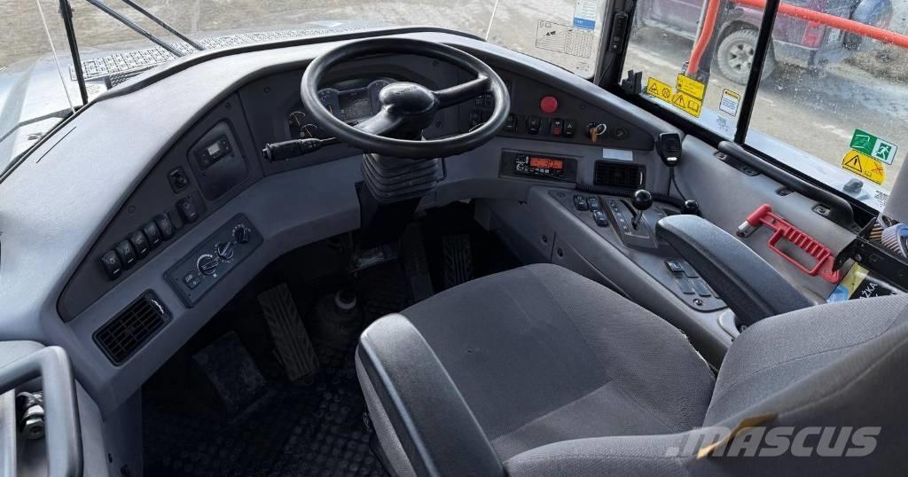 Volvo A 60 H Kloubové dempry