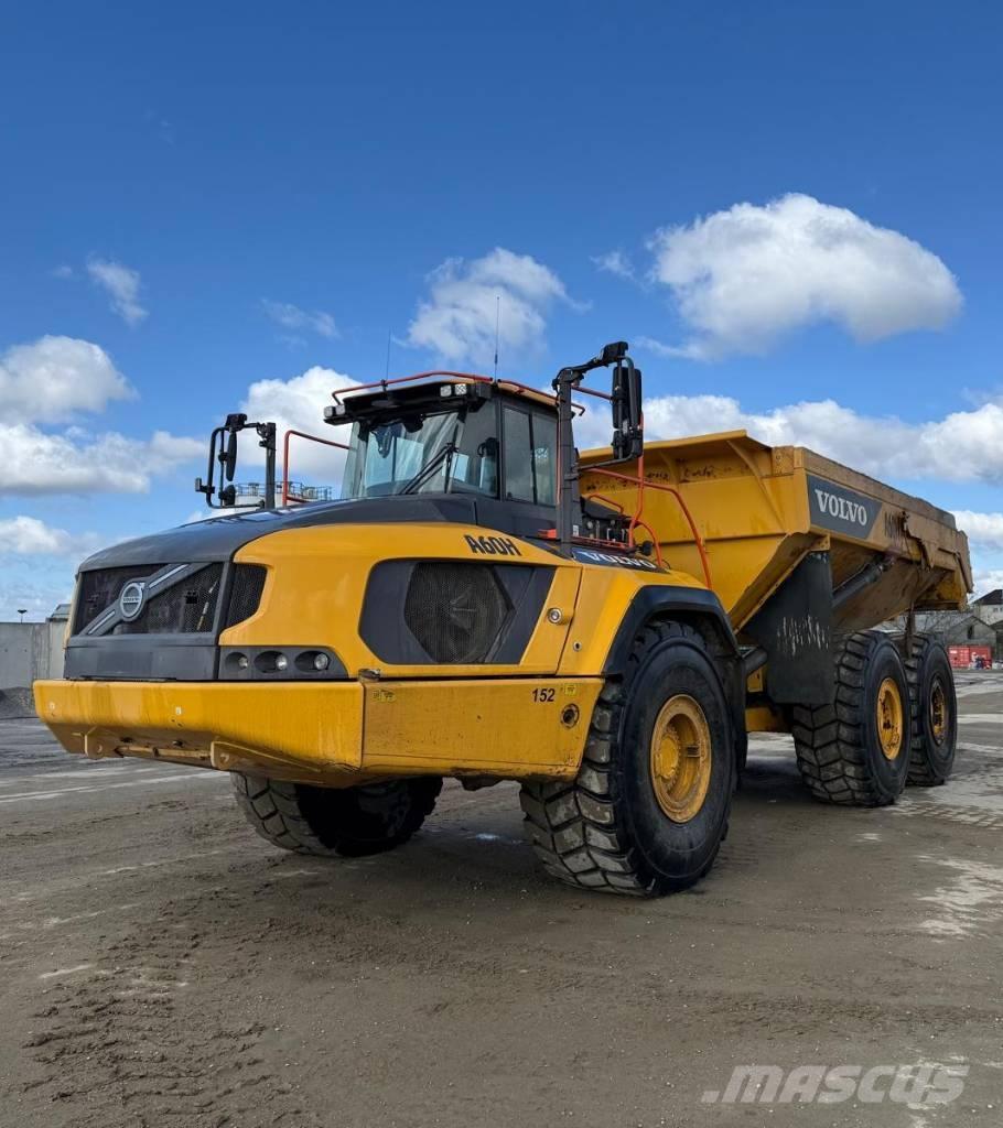Volvo A 60 H Kloubové dempry