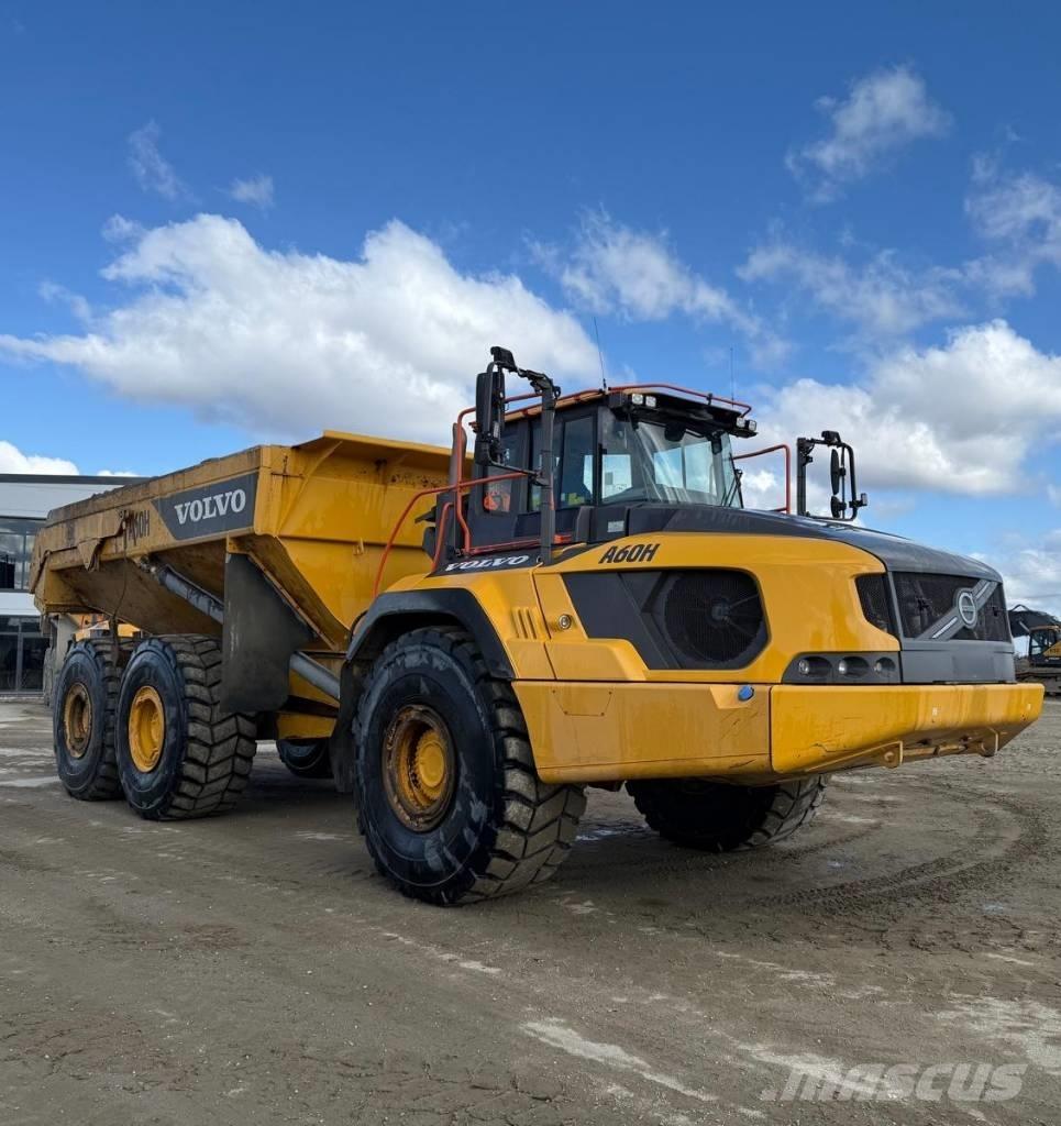 Volvo A 60 H Kloubové dempry
